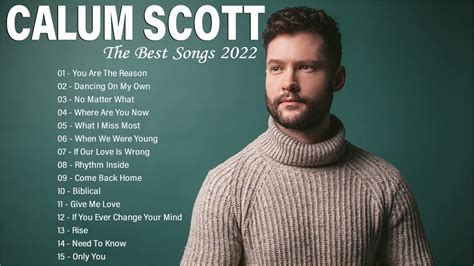 calum scott youtube|calum scott new song 2022.